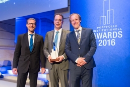 portfolio institutionell Awards 2016