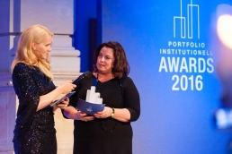portfolio institutionell Awards 2016