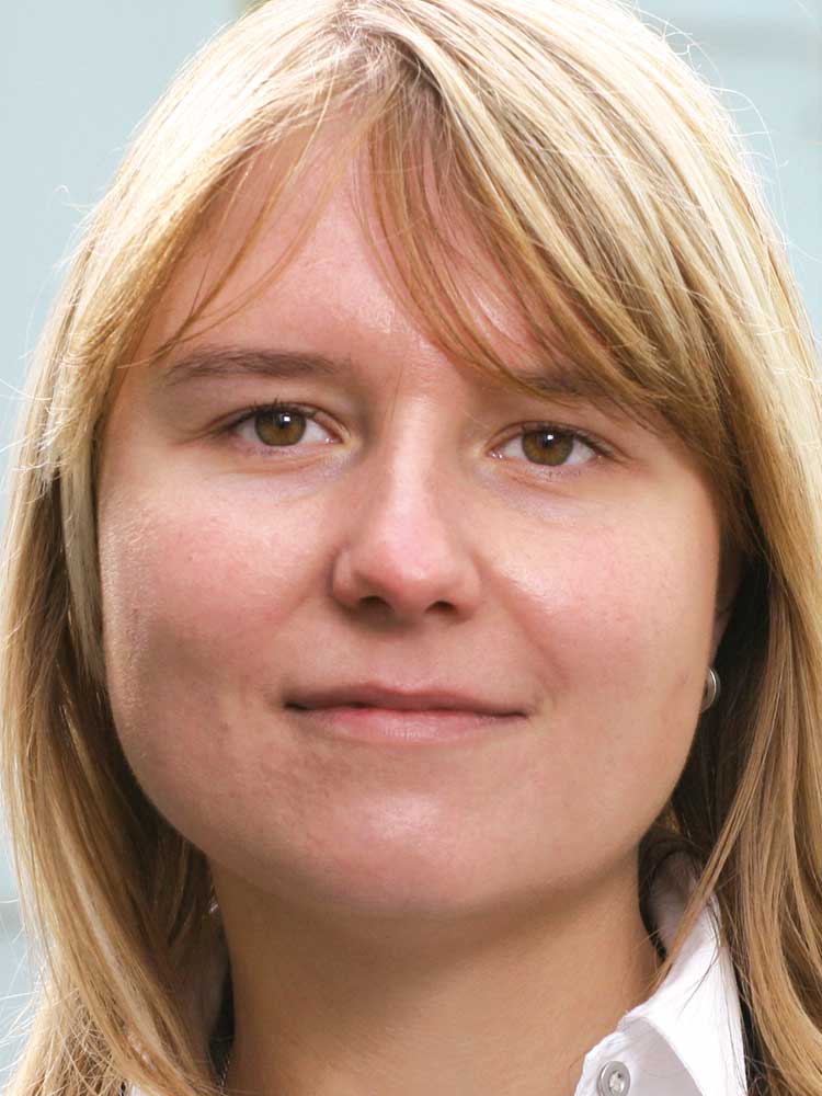 Kerstin Bendix, stv. Chefredakteurin, portfolio institutionell