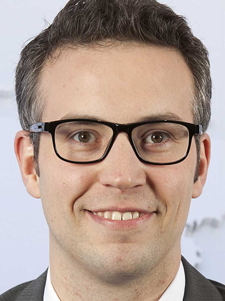 Andreas Siegert, Head of Asset Management, GEA Group